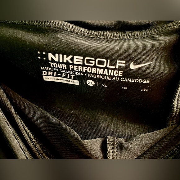 Nike Golf Tour Performance Dri-Fit Crop Legging/Tights.  SIZE XL - Picture 4 of 9